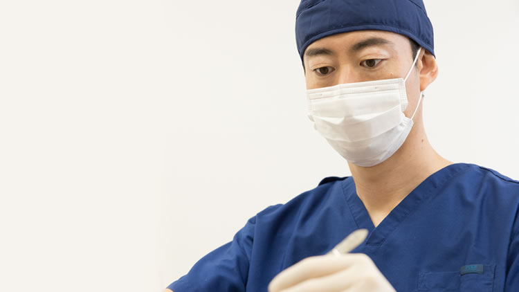 治療に対する理論と技術を持つドクターでありたいと思っています。